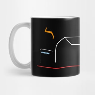 gtr nismo Mug